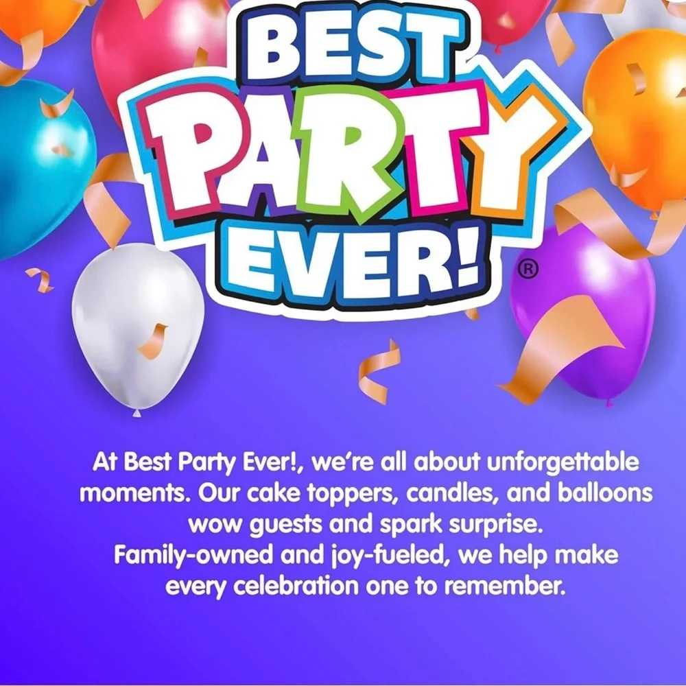 Confetti Party Poppers - Multicolor 5 pack